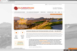 New GolfLaughlinNevada.com Web Site Uploaded!