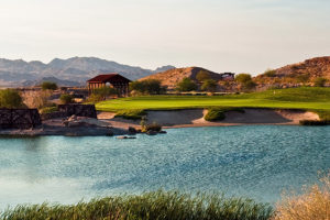 Laughlin Ranch Golf Club #14 - Photo By Brian Oar - All Rights Reserved 2016