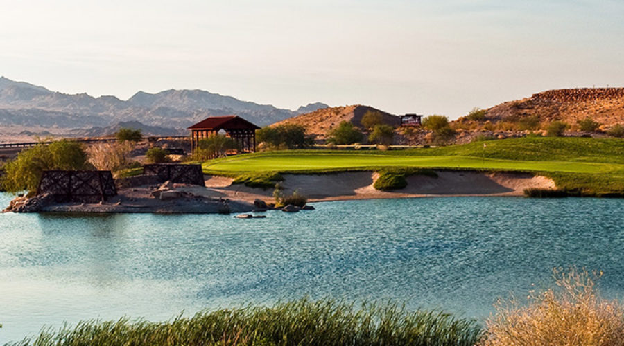 Laughlin Ranch Golf Club #14 - Photo By Brian Oar - All Rights Reserved 2016